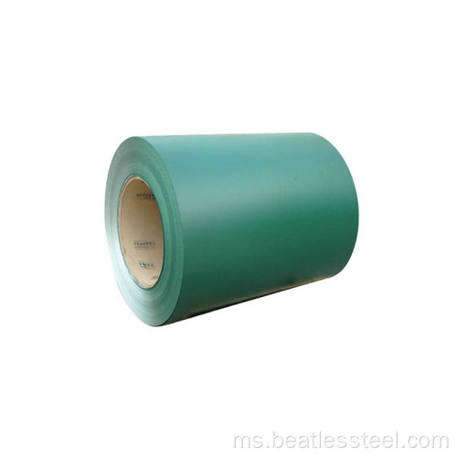 PPGI Steel Coil 0.12-1.2mm Untuk Bahan Bumbung Ghana